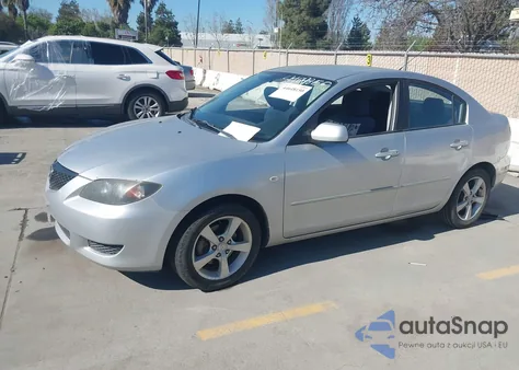 2004 Mazda Mazda3 I из США, поврежденный, VIN JM1BK32F641142570